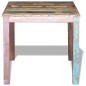 vidaXL Tavolo da Pranzo in Legno Massello di Recupero 80x82x76 cm vidaXL Tavolo da Pranzo in Legno Massello di Recupero 80x82x76 cm