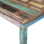 vidaXL Tavolo da Pranzo in Legno Massello di Recupero 80x82x76 cm vidaXL Tavolo da Pranzo in Legno Massello di Recupero 80x82x76 cm