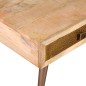vidaXL Tavolino Salotto con Cassetti Legno Massello Mango 105x55x41 cm vidaXL Tavolino Salotto con Cassetti Legno Massello Mango 105x55x41 cm
