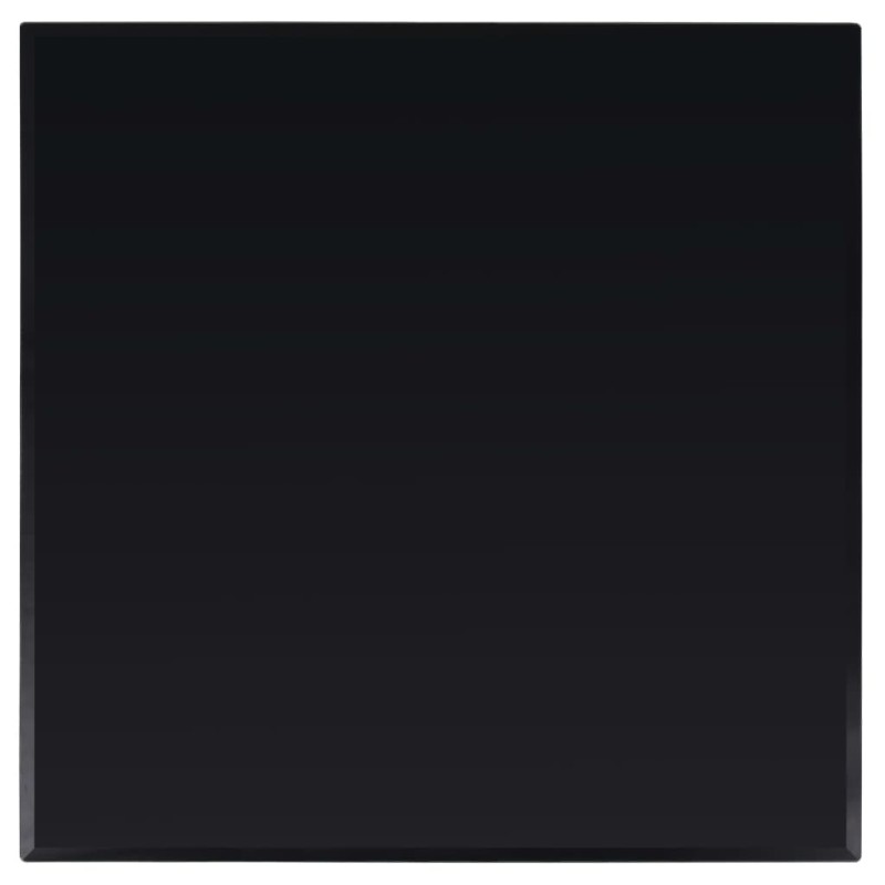 vidaXL Piano Tavolo in Vetro Temperato Quadrato 800x800 mm vidaXL Piano Tavolo in Vetro Temperato Quadrato 800x800 mm