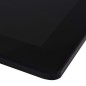 vidaXL Piano Tavolo in Vetro Temperato Quadrato 800x800 mm vidaXL Piano Tavolo in Vetro Temperato Quadrato 800x800 mm