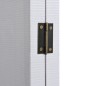 vidaXL Paravento Pieghevole 200x170 cm Stampa New York Bianco e Nero vidaXL Paravento Pieghevole 200x170 cm Stampa New York Bianco e Nero
