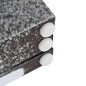 vidaXL Paravento Pieghevole 120x170 cm Stampa Bus Londra Bianco e Nero vidaXL Paravento Pieghevole 120x170 cm Stampa Bus Londra Bianco e Nero