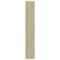 vidaXL Libreria 5 Ripiani Bianco Rovere Sonoma 60x30x189cm Multistrato vidaXL Libreria 5 Ripiani Bianco Rovere Sonoma 60x30x189cm Multistrato