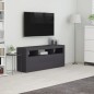 vidaXL Mobile Porta TV Grigio 120x30x50 cm in Legno Multistrato vidaXL Mobile Porta TV Grigio 120x30x50 cm in Legno Multistrato