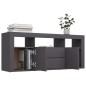 vidaXL Mobile Porta TV Grigio 120x30x50 cm in Legno Multistrato vidaXL Mobile Porta TV Grigio 120x30x50 cm in Legno Multistrato