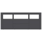 vidaXL Mobile Porta TV Grigio 120x30x50 cm in Legno Multistrato vidaXL Mobile Porta TV Grigio 120x30x50 cm in Legno Multistrato