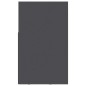 vidaXL Mobile Porta TV Grigio 120x30x50 cm in Legno Multistrato vidaXL Mobile Porta TV Grigio 120x30x50 cm in Legno Multistrato