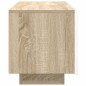 vidaXL Mobile TV Bianco e Rovere Sonoma 100x35x40 cm Legno Multistrato vidaXL Mobile TV Bianco e Rovere Sonoma 100x35x40 cm Legno Multistrato