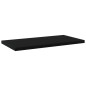 vidaXL Ripiani per Libreria 4pz Neri 40x20x1,5cm in Legno Multistrato vidaXL Ripiani per Libreria 4pz Neri 40x20x1,5cm in Legno Multistrato
