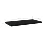 vidaXL Ripiani per Libreria 4pz Neri 40x20x1,5cm in Legno Multistrato vidaXL Ripiani per Libreria 4pz Neri 40x20x1,5cm in Legno Multistrato