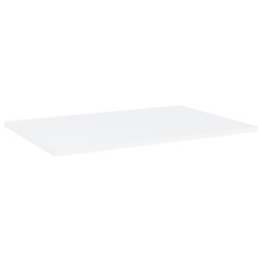 vidaXL Ripiani per Libreria 4pz Bianchi 60x40x1,5 cm Legno Multistrato