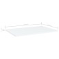 vidaXL Ripiani per Libreria 4pz Bianchi 60x40x1,5 cm Legno Multistrato vidaXL Ripiani per Libreria 4pz Bianchi 60x40x1,5 cm Legno Multistrato
