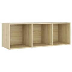 vidaXL Mobile Porta TV Rovere Sonoma 107x35x37 cm in Legno Multistrato
