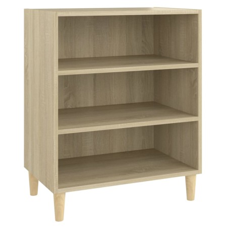 vidaXL Credenza Rovere Sonoma 57x35x70 cm in Legno Multistrato