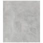 vidaXL Tavolino Grigio Cemento 60x40x45 cm in Legno Multistrato vidaXL Tavolino Grigio Cemento 60x40x45 cm in Legno Multistrato
