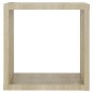 vidaXL Mensole a Cubo 6 pz Rovere Sonoma 30x15x30 cm vidaXL Mensole a Cubo 6 pz Rovere Sonoma 30x15x30 cm