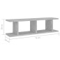 vidaXL Mensole a Parete 2 pz Grigio Cemento 75x18x20 cm in Multistrato vidaXL Mensole a Parete 2 pz Grigio Cemento 75x18x20 cm in Multistrato