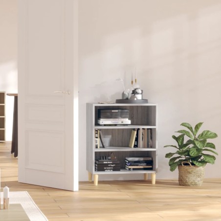 vidaXL Credenza Grigio Sonoma 57x35x70 cm in Truciolato