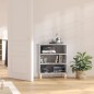 vidaXL Credenza Grigio Sonoma 57x35x70 cm in Truciolato vidaXL Credenza Grigio Sonoma 57x35x70 cm in Truciolato