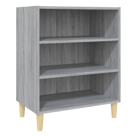 vidaXL Credenza Grigio Sonoma 57x35x70 cm in Truciolato