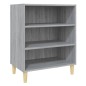 vidaXL Credenza Grigio Sonoma 57x35x70 cm in Truciolato vidaXL Credenza Grigio Sonoma 57x35x70 cm in Truciolato