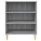 vidaXL Credenza Grigio Sonoma 57x35x70 cm in Truciolato vidaXL Credenza Grigio Sonoma 57x35x70 cm in Truciolato