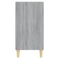 vidaXL Credenza Grigio Sonoma 57x35x70 cm in Truciolato vidaXL Credenza Grigio Sonoma 57x35x70 cm in Truciolato