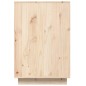 vidaXL Scrivania 140x50x75 cm in Legno Massello di Pino