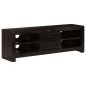 vidaXL Mobile Porta TV in Legno di Acacia 120x30x40cm Marrone Scuro vidaXL Mobile Porta TV in Legno di Acacia 120x30x40cm Marrone Scuro
