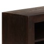 vidaXL Mobile Porta TV in Legno di Acacia 120x30x40cm Marrone Scuro vidaXL Mobile Porta TV in Legno di Acacia 120x30x40cm Marrone Scuro