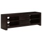 vidaXL Mobile Porta TV in Legno di Acacia 120x30x40cm Marrone Scuro vidaXL Mobile Porta TV in Legno di Acacia 120x30x40cm Marrone Scuro