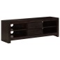 vidaXL Mobile Porta TV in Legno di Acacia 120x30x40cm Marrone Scuro vidaXL Mobile Porta TV in Legno di Acacia 120x30x40cm Marrone Scuro