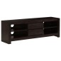 vidaXL Mobile Porta TV in Legno di Acacia 120x30x40cm Marrone Scuro vidaXL Mobile Porta TV in Legno di Acacia 120x30x40cm Marrone Scuro