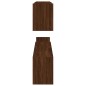vidaXL Mensole a Muro 2 pz Rovere Marrone 100x15x20 cm in Multistrato vidaXL Mensole a Muro 2 pz Rovere Marrone 100x15x20 cm in Multistrato