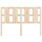 vidaXL Testiera per Letto 140,5x4x100 cm Legno Massello di Pino vidaXL Testiera per Letto 140,5x4x100 cm Legno Massello di Pino