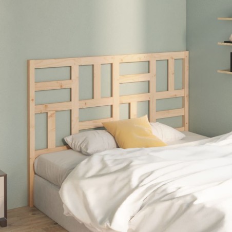 vidaXL Testiera Letto 166x4x104cm in Legno Massello di Pino