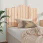 vidaXL Testiera per Letto 106x4x110 cm in Legno Massello di Pino vidaXL Testiera per Letto 106x4x110 cm in Legno Massello di Pino