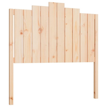 vidaXL Testiera per Letto 106x4x110 cm in Legno Massello di Pino