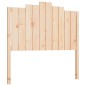 vidaXL Testiera per Letto 106x4x110 cm in Legno Massello di Pino vidaXL Testiera per Letto 106x4x110 cm in Legno Massello di Pino