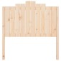 vidaXL Testiera per Letto 106x4x110 cm in Legno Massello di Pino vidaXL Testiera per Letto 106x4x110 cm in Legno Massello di Pino