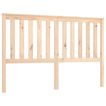 vidaXL Testiera per Letto 156x6x101 cm in Legno Massello di Pino