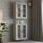 Armadietto Pensile a Parete Grigio Sonoma 69,5x34x90 cm Armadietto Pensile a Parete Grigio Sonoma 69,5x34x90 cm