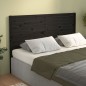 vidaXL Testiera per Letto Nera 186x4x100 cm in Legno Massello di Pino vidaXL Testiera per Letto Nera 186x4x100 cm in Legno Massello di Pino