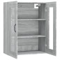 Armadietto Pensile a Parete Grigio Sonoma 69,5x34x90 cm Armadietto Pensile a Parete Grigio Sonoma 69,5x34x90 cm