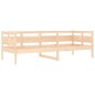 vidaXL Dormeuse in Legno Massello di Pino 80x200 cm vidaXL Dormeuse in Legno Massello di Pino 80x200 cm