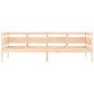 vidaXL Dormeuse in Legno Massello di Pino 80x200 cm vidaXL Dormeuse in Legno Massello di Pino 80x200 cm