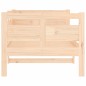vidaXL Dormeuse in Legno Massello di Pino 80x200 cm vidaXL Dormeuse in Legno Massello di Pino 80x200 cm