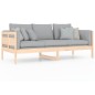 vidaXL Dormeuse in Legno Massello di Pino 80x200 cm vidaXL Dormeuse in Legno Massello di Pino 80x200 cm
