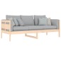 vidaXL Dormeuse in Legno Massello di Pino 80x200 cm vidaXL Dormeuse in Legno Massello di Pino 80x200 cm